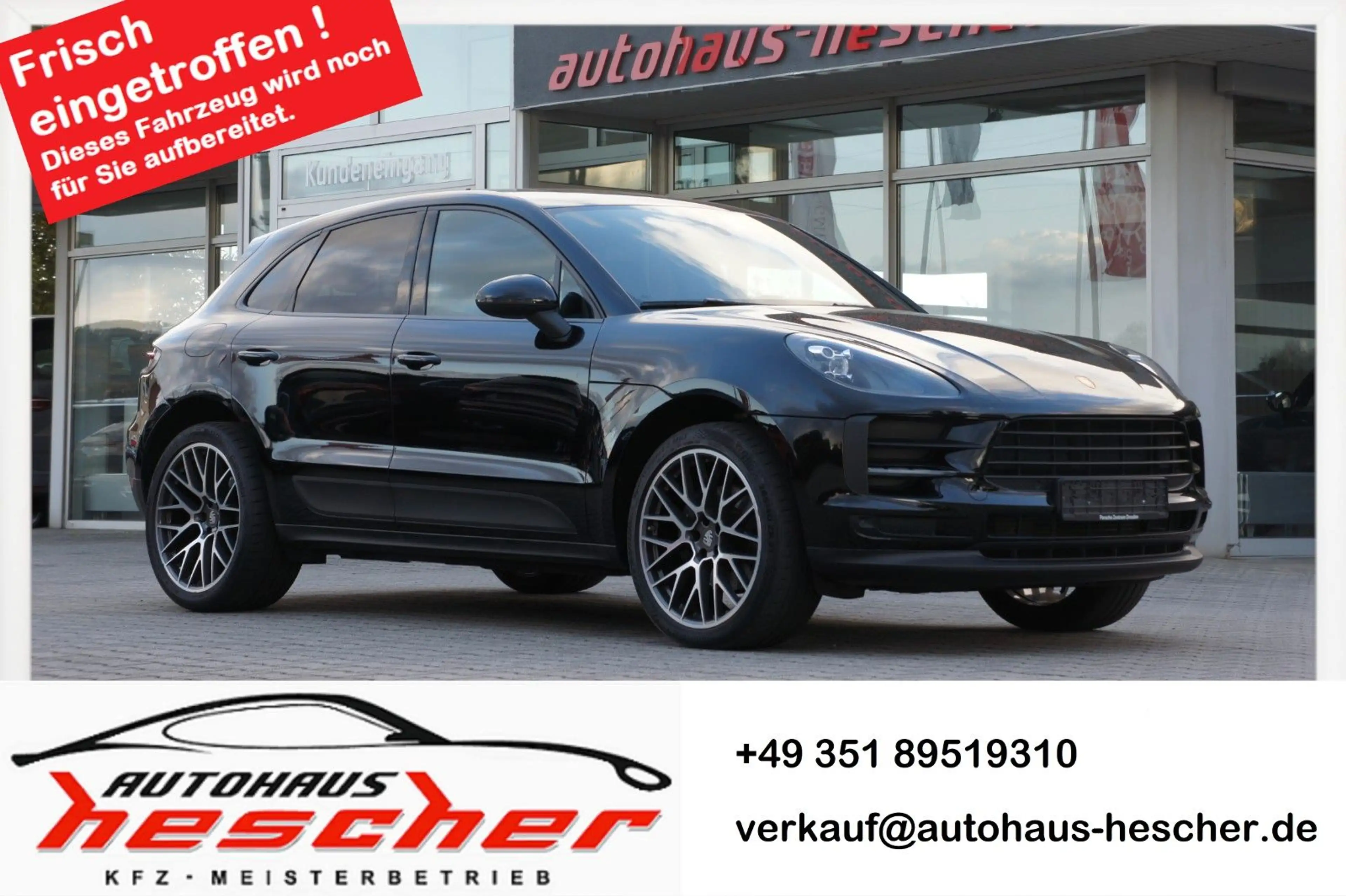 Porsche Macan 2.0 Basis *LED*PANO*KAMERA*21-ZOLL*