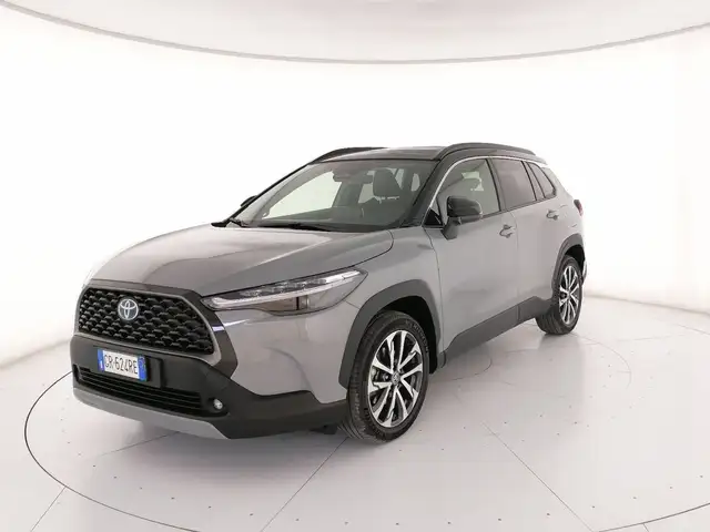 2023 Toyota Corolla Cross in Silver for sale