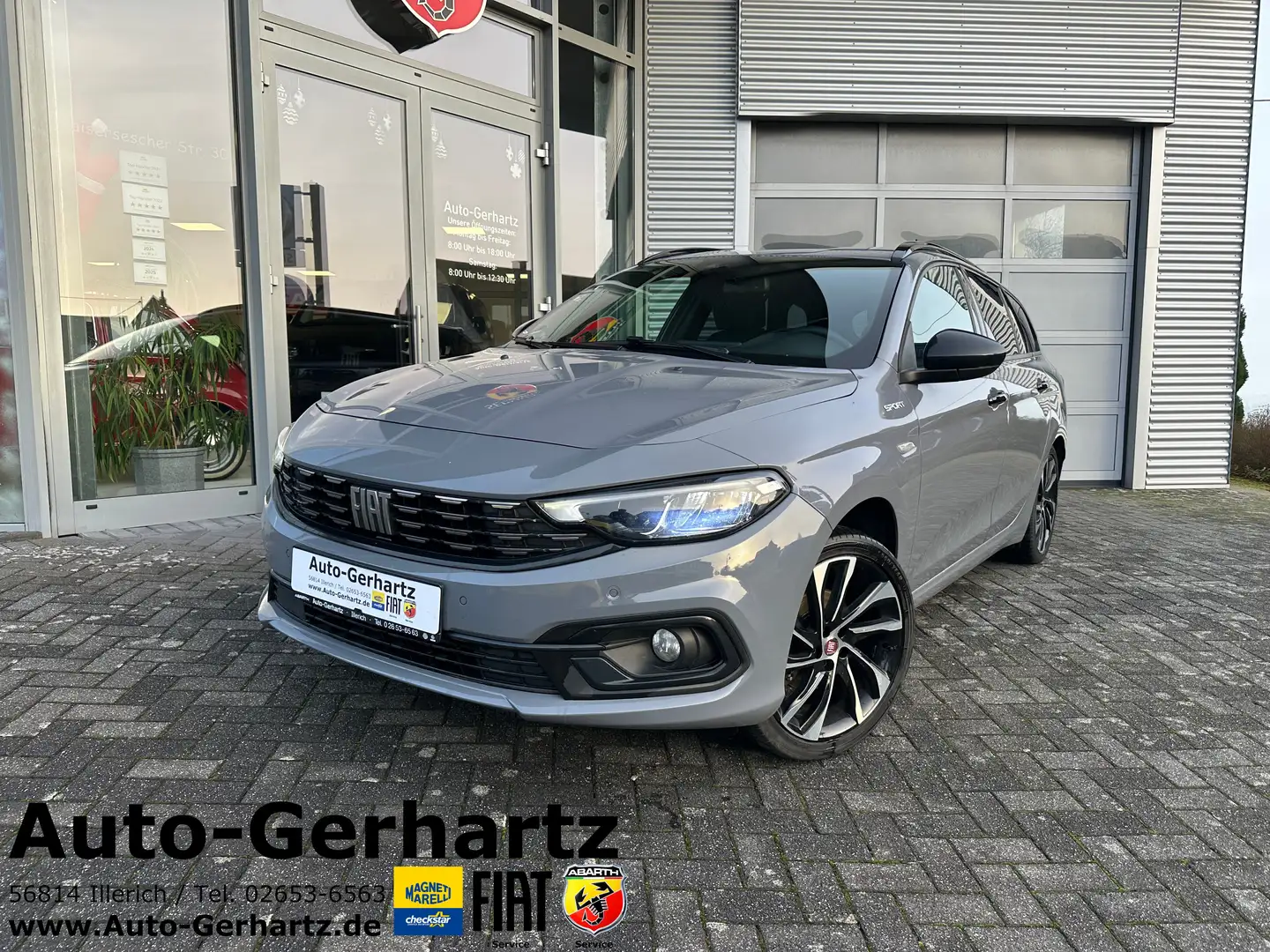 Fiat Tipo Sport LED-SCHEINWERFER / AHK Grau - 1