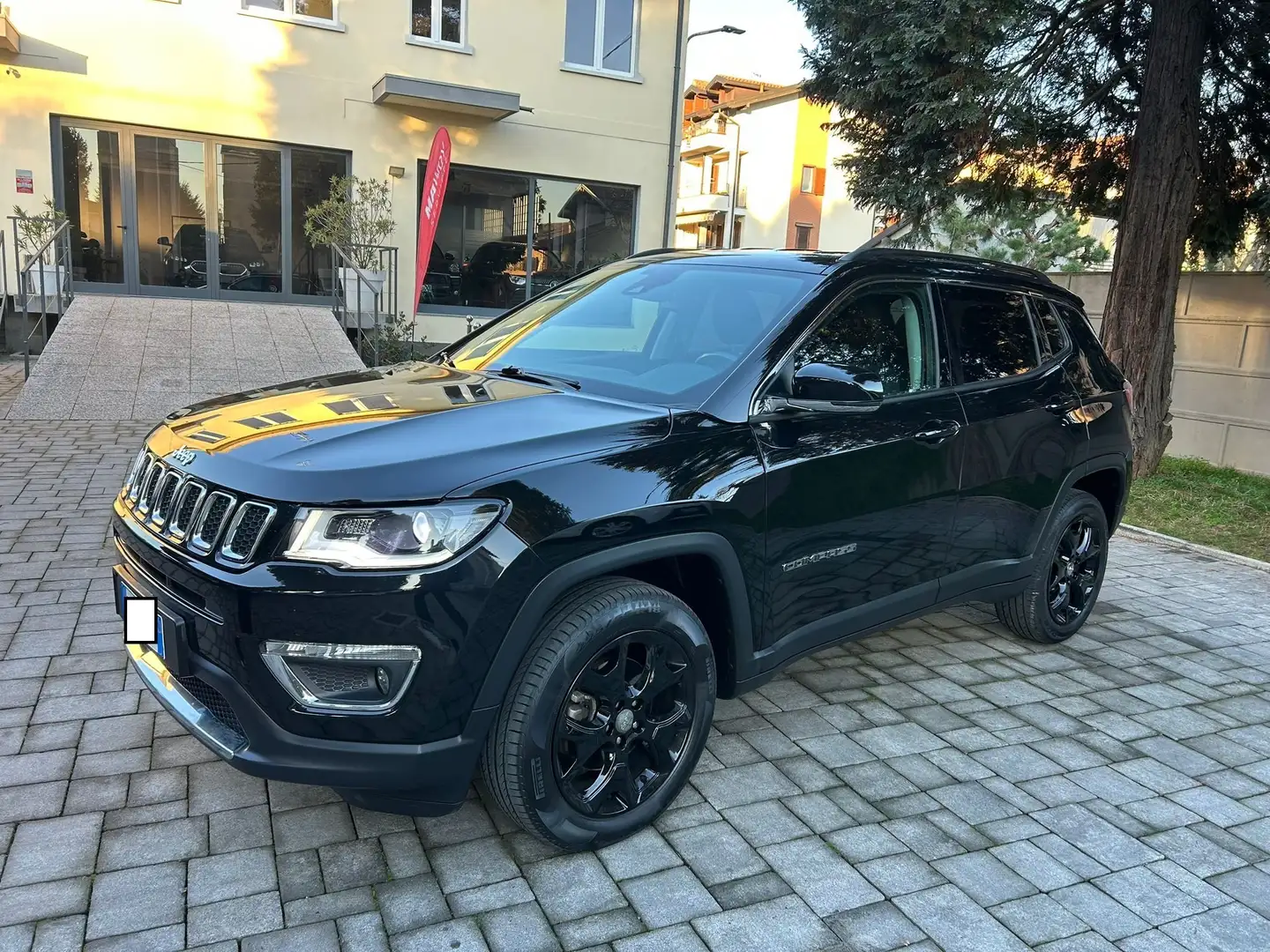 Jeep Compass Compass 1.4 m-air Limited 4wd 170cv auto NAVI LED Schwarz - 1