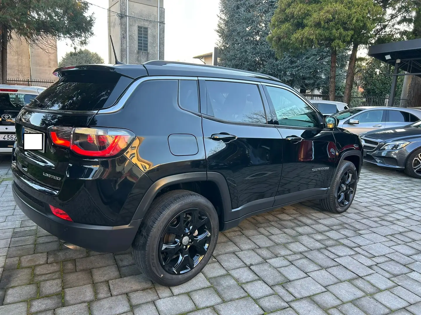 Jeep Compass Compass 1.4 m-air Limited 4wd 170cv auto NAVI LED Schwarz - 2