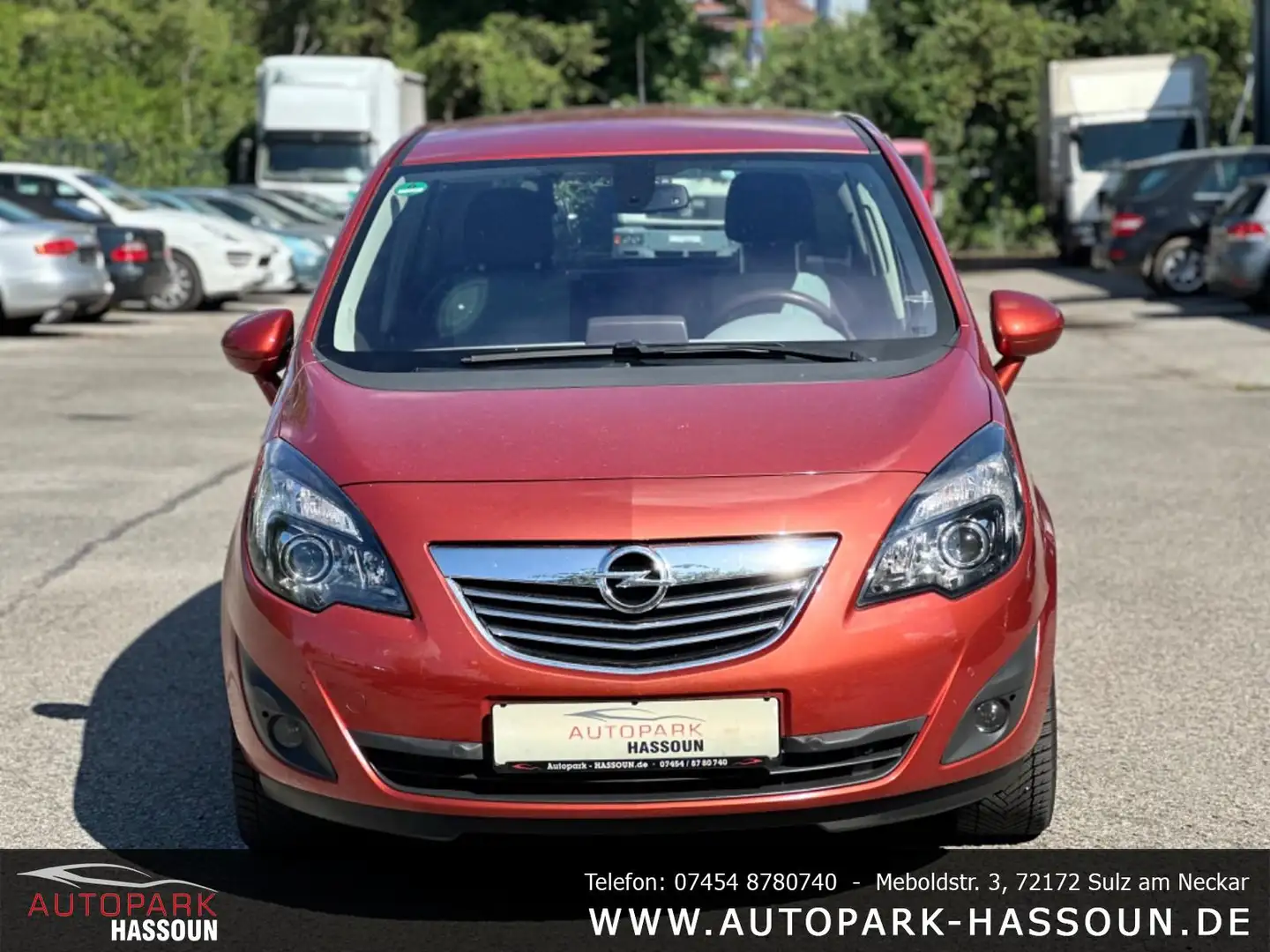 Opel Meriva B Innovation TÜV12/26 1-Jahr Garantie Xenon Navi K Orange - 2