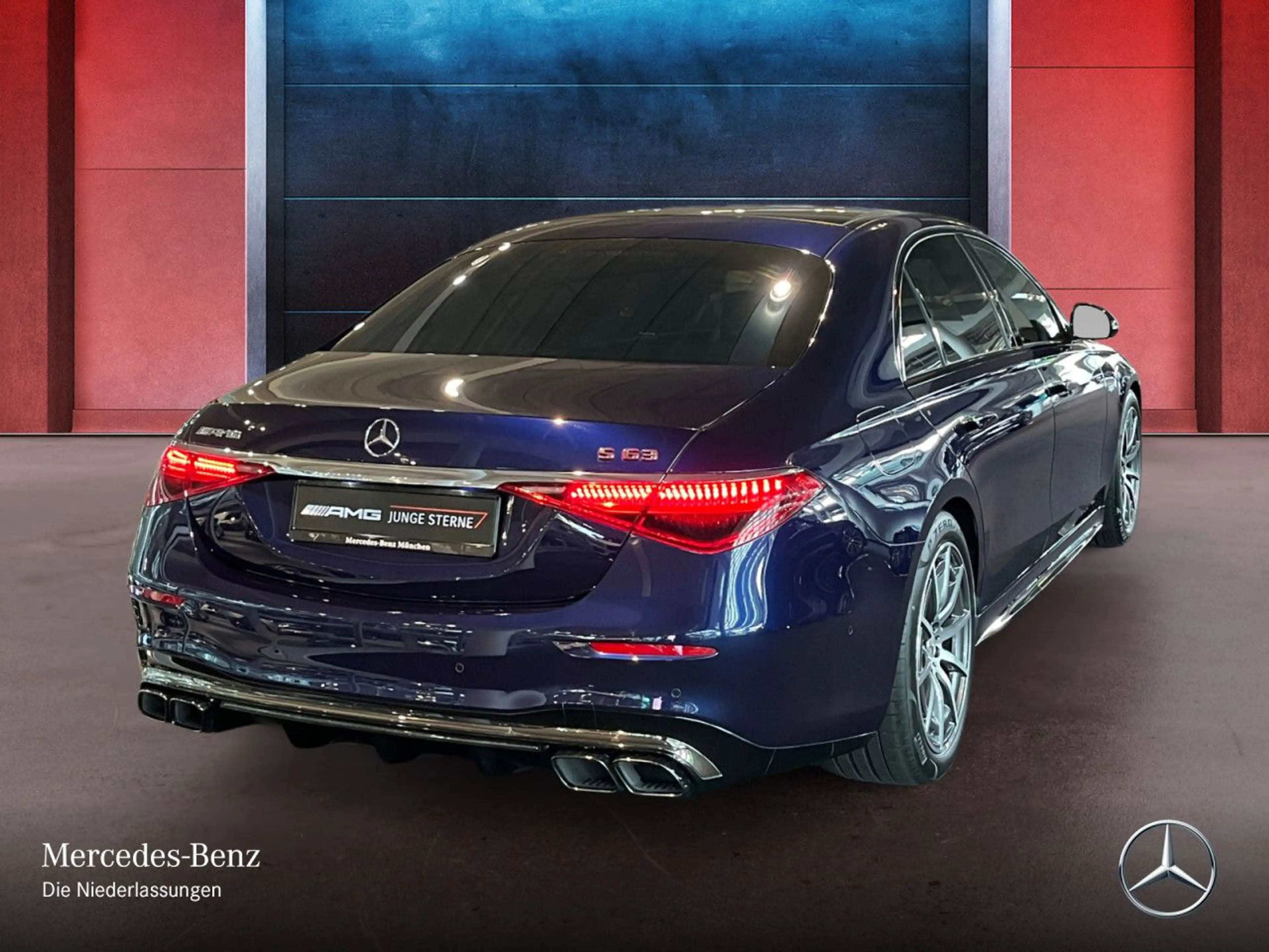 Mercedes-Benz S 63 AMG S 63 S E PANO+DIGITAL-L+BURMESTER3D+FAHRASS — photo 6
