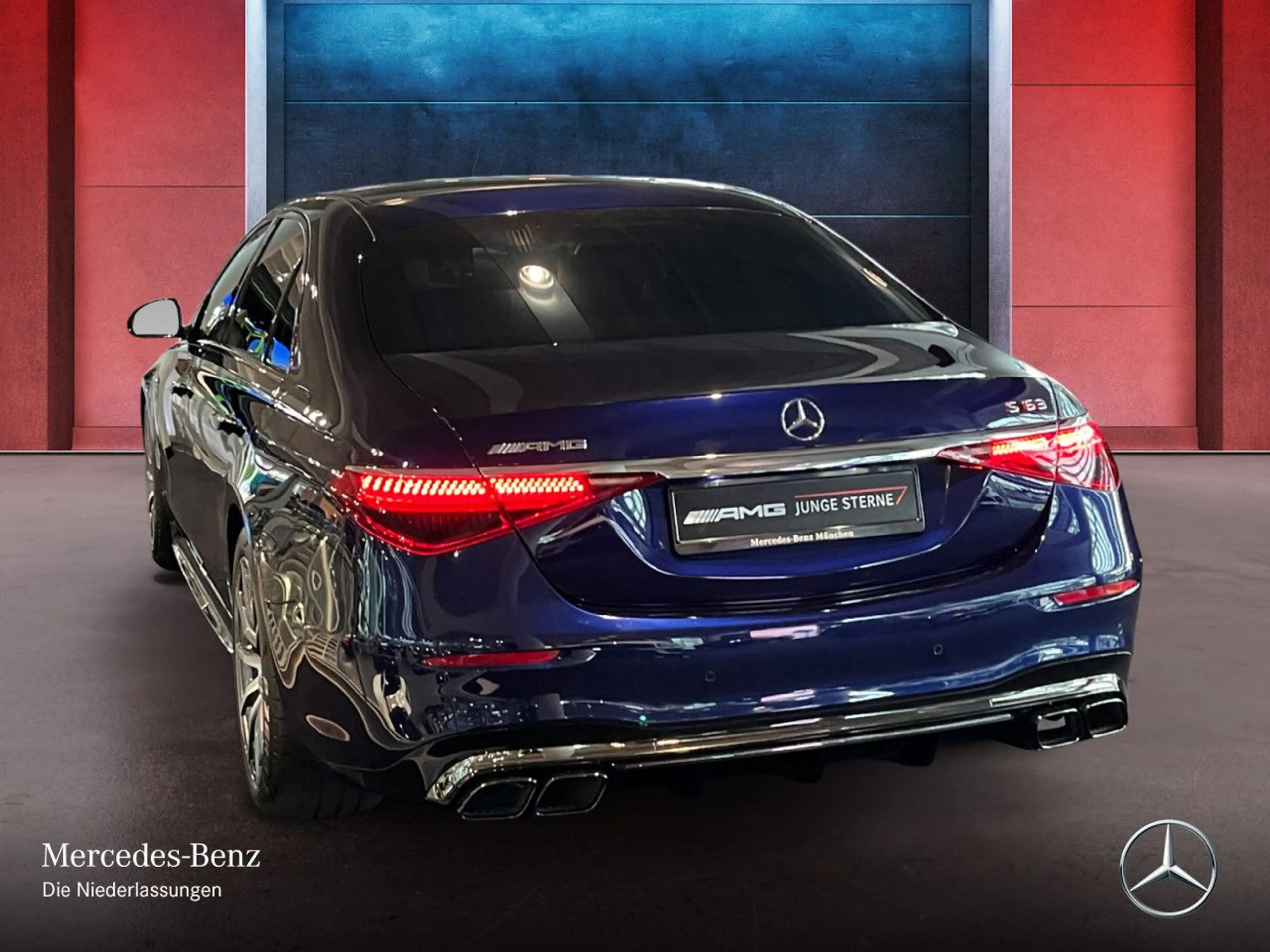 Mercedes-Benz S 63 AMG S 63 S E PANO+DIGITAL-L+BURMESTER3D+FAHRASS — photo 3