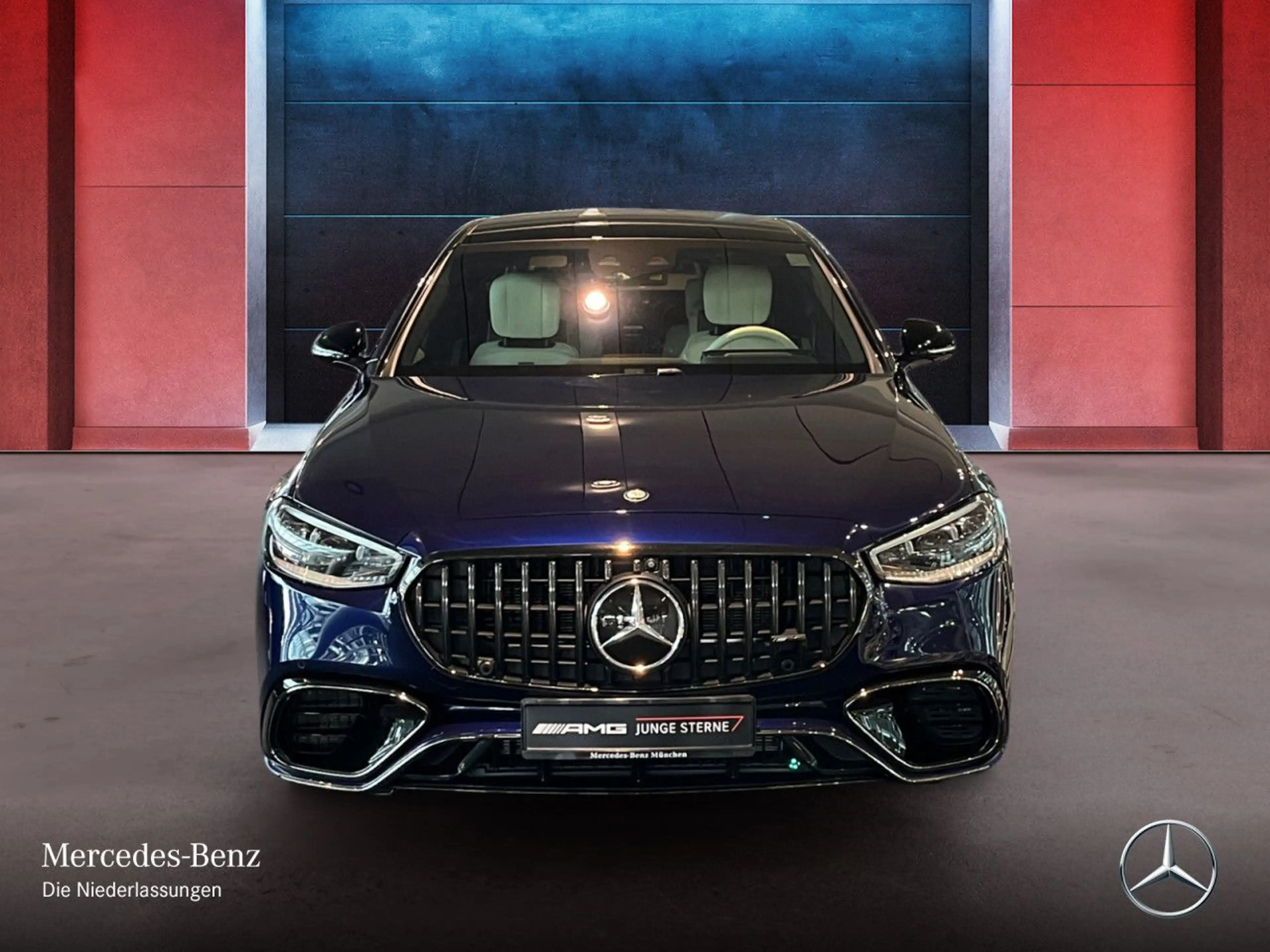 Mercedes-Benz S 63 AMG S 63 S E PANO+DIGITAL-L+BURMESTER3D+FAHRASS — photo 9