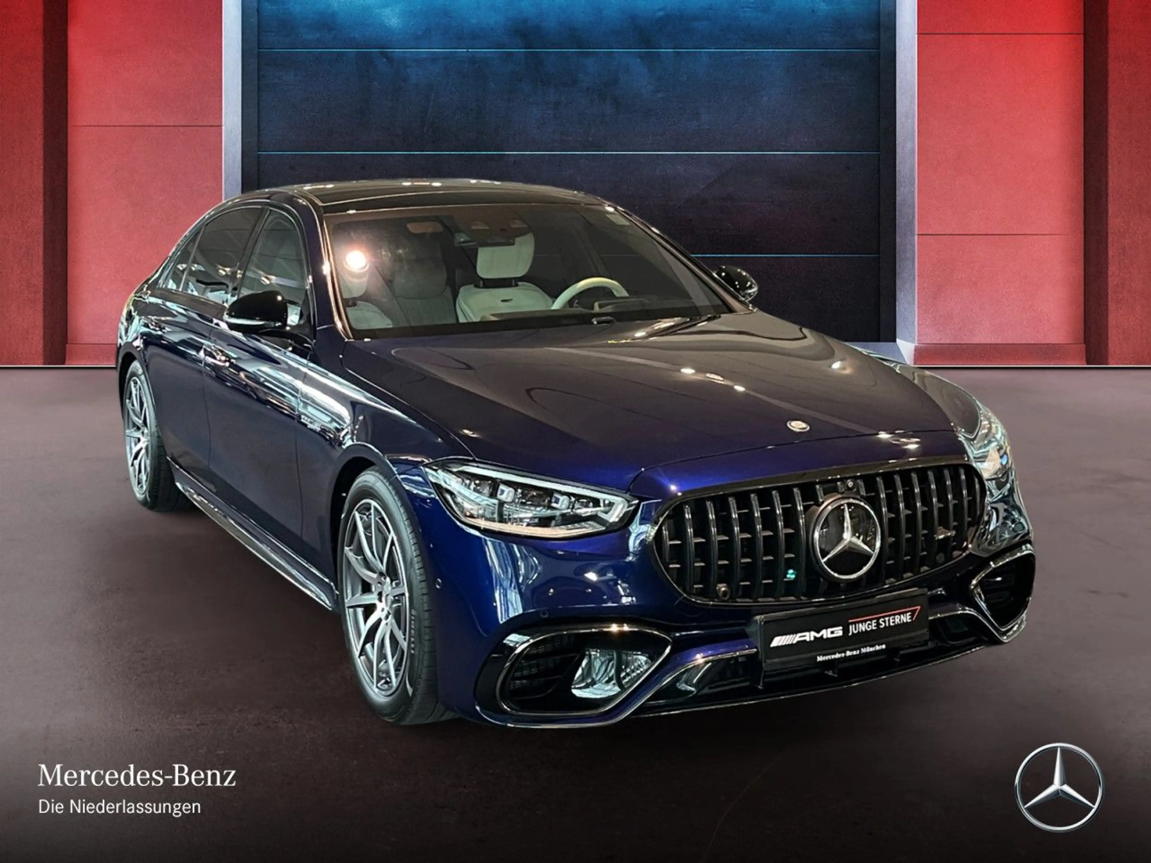 Mercedes-Benz S 63 AMG S 63 S E PANO+DIGITAL-L+BURMESTER3D+FAHRASS — photo 8