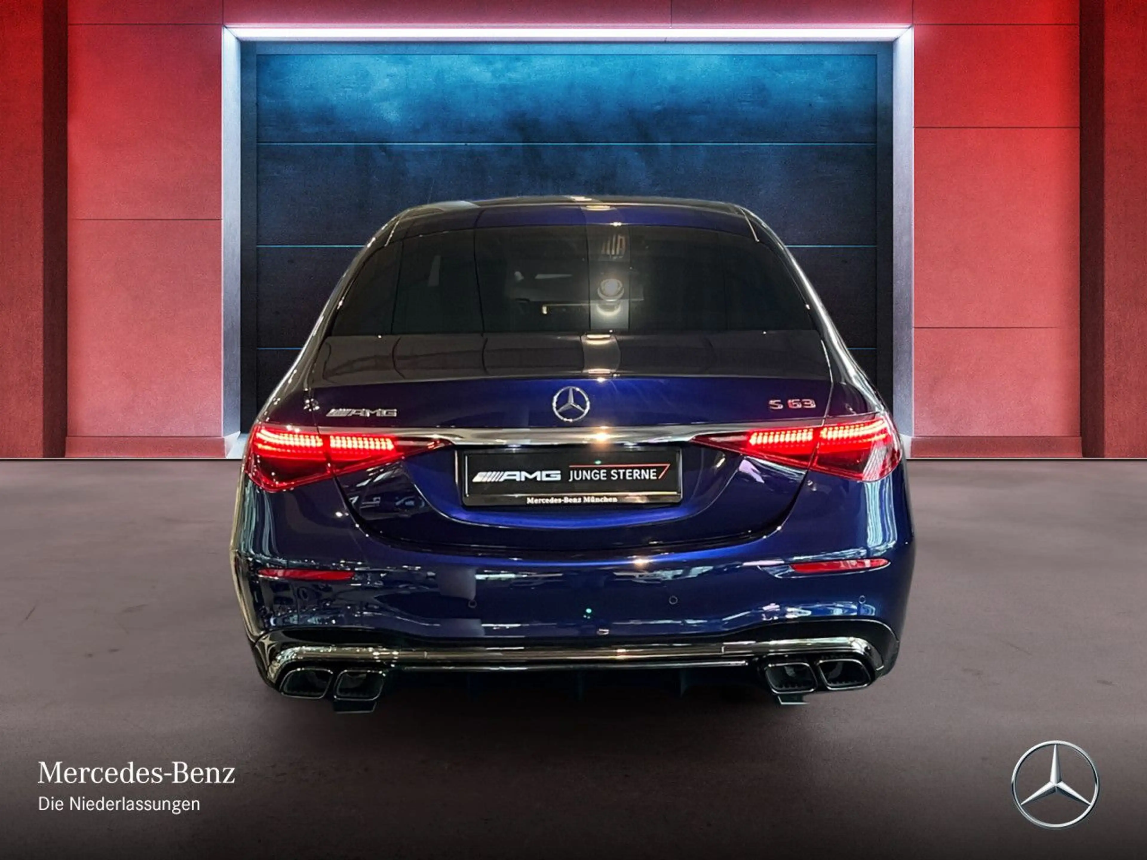 Mercedes-Benz S 63 AMG S 63 S E PANO+DIGITAL-L+BURMESTER3D+FAHRASS — photo 5