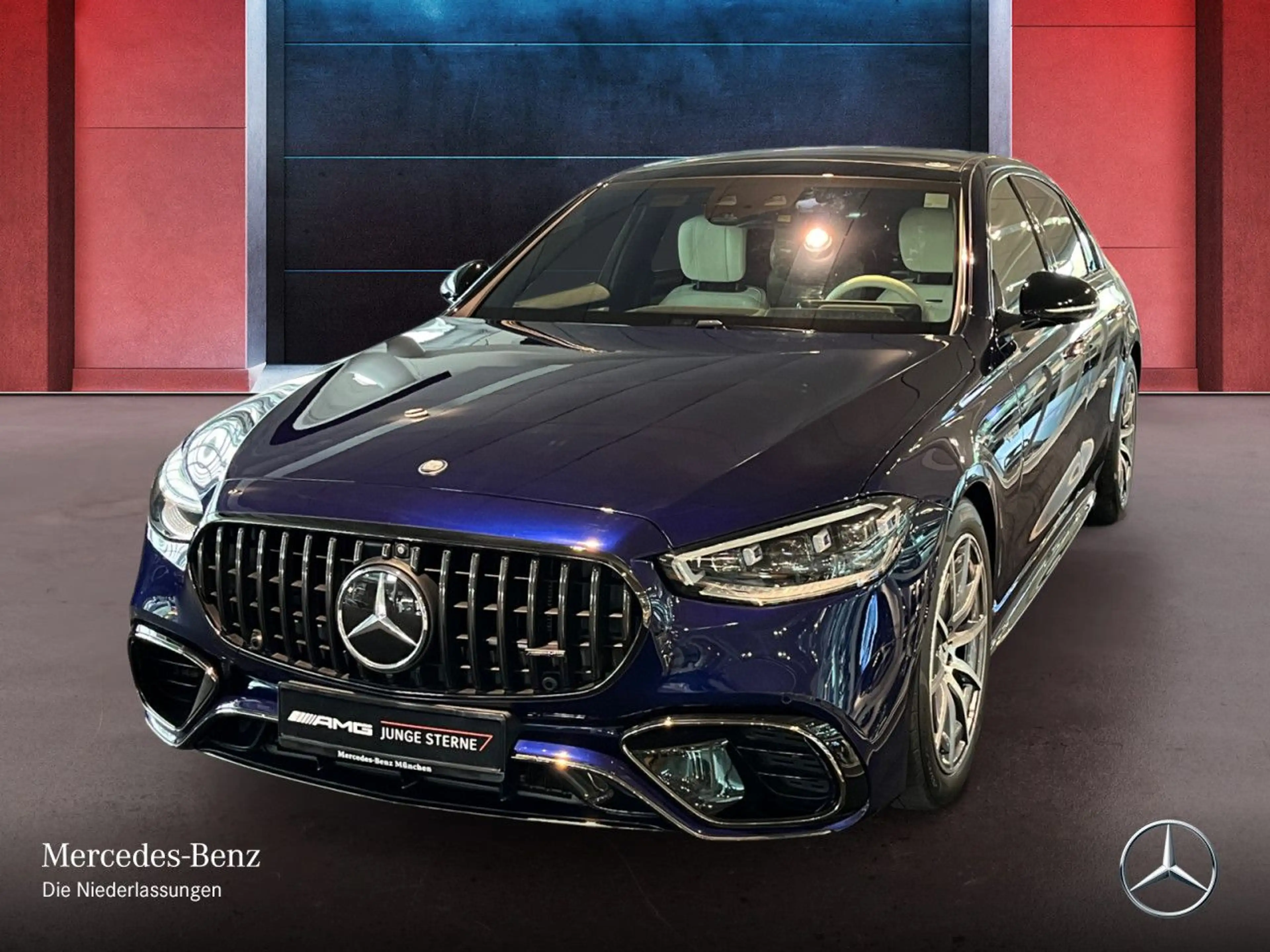 Mercedes-Benz S 63 AMG S 63 S E PANO+DIGITAL-L+BURMESTER3D+FAHRASS — photo 2