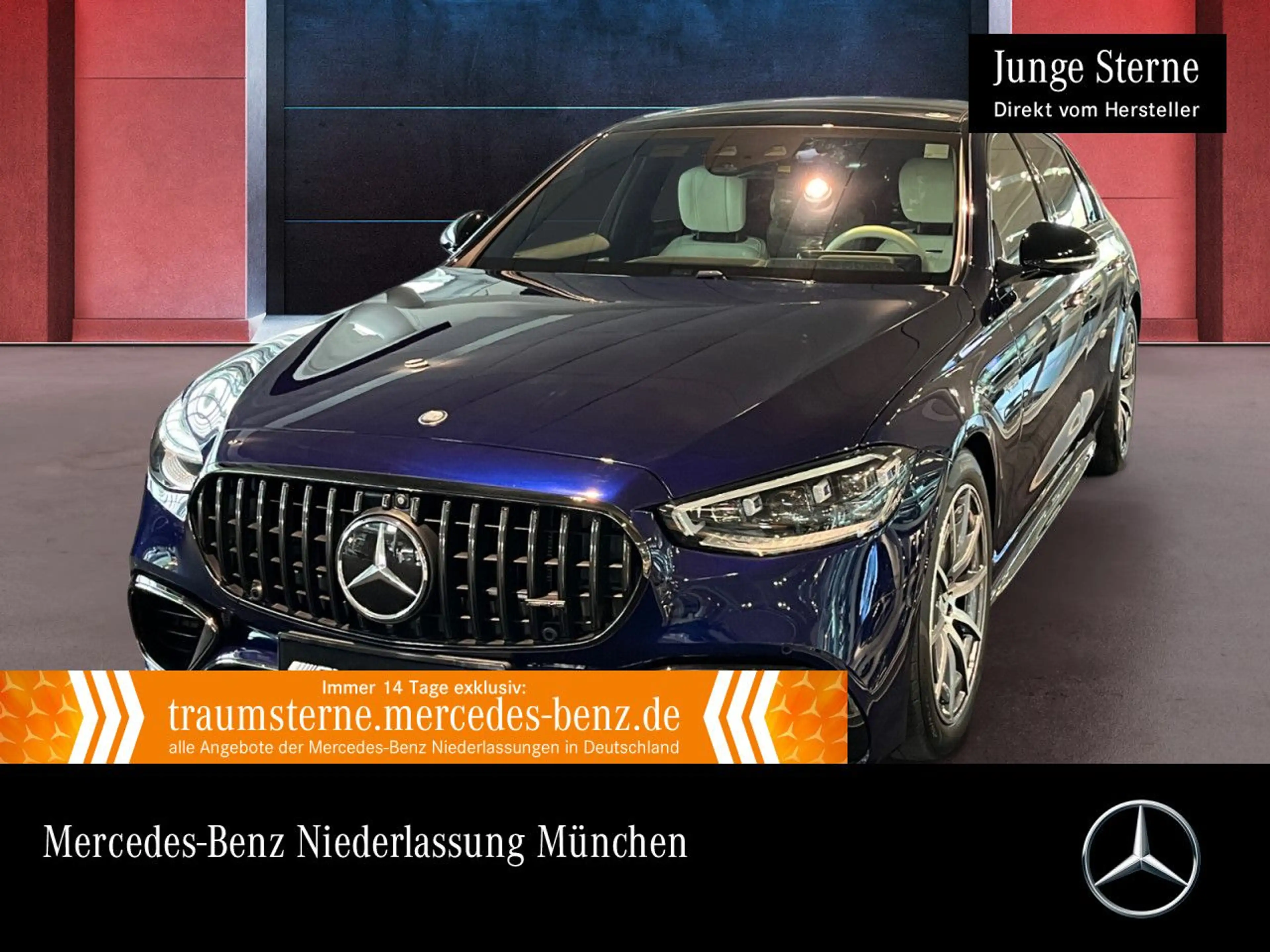 Mercedes-Benz S 63 AMG S 63 S E PANO+DIGITAL-L+BURMESTER3D+FAHRASS