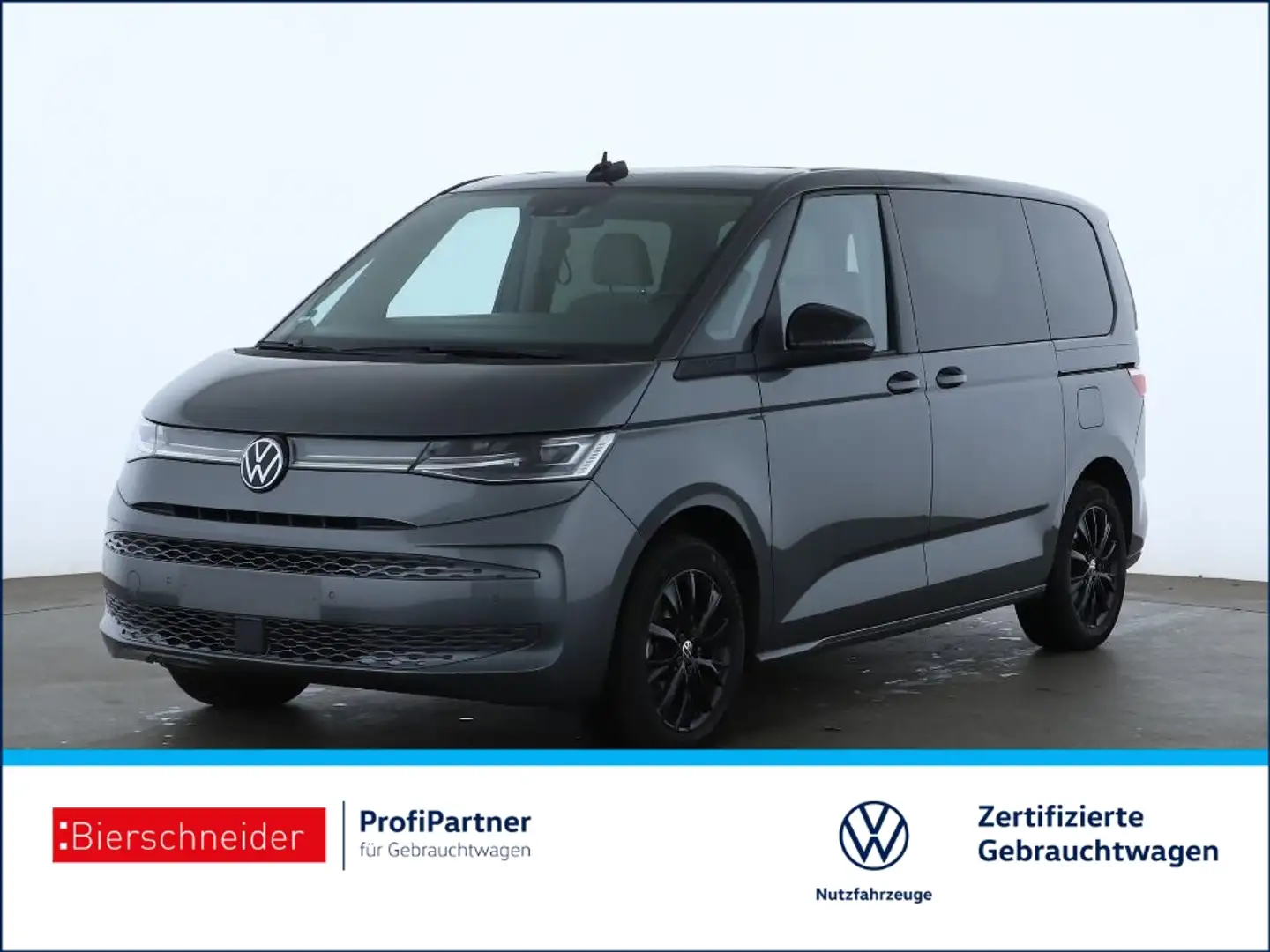 Volkswagen T7 Multivan 2.0 TDI DSG Life IQ-LIGHT PANO AHK EASY-OPEN Grau - 1
