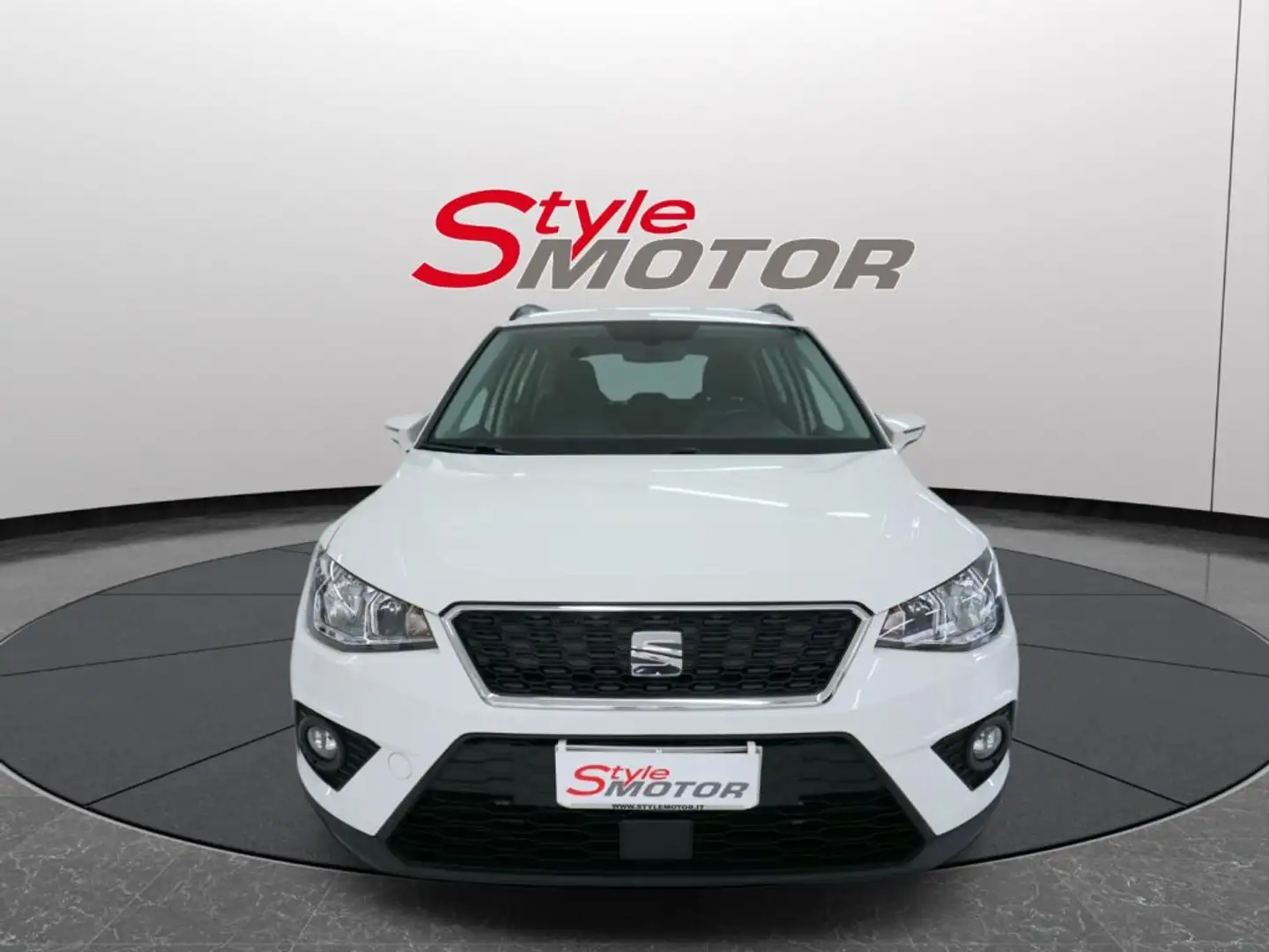 SEAT Arona 1.6 TDI 95 CV DSG Style Bianco - 1