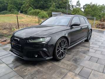 RS6 Avant performance