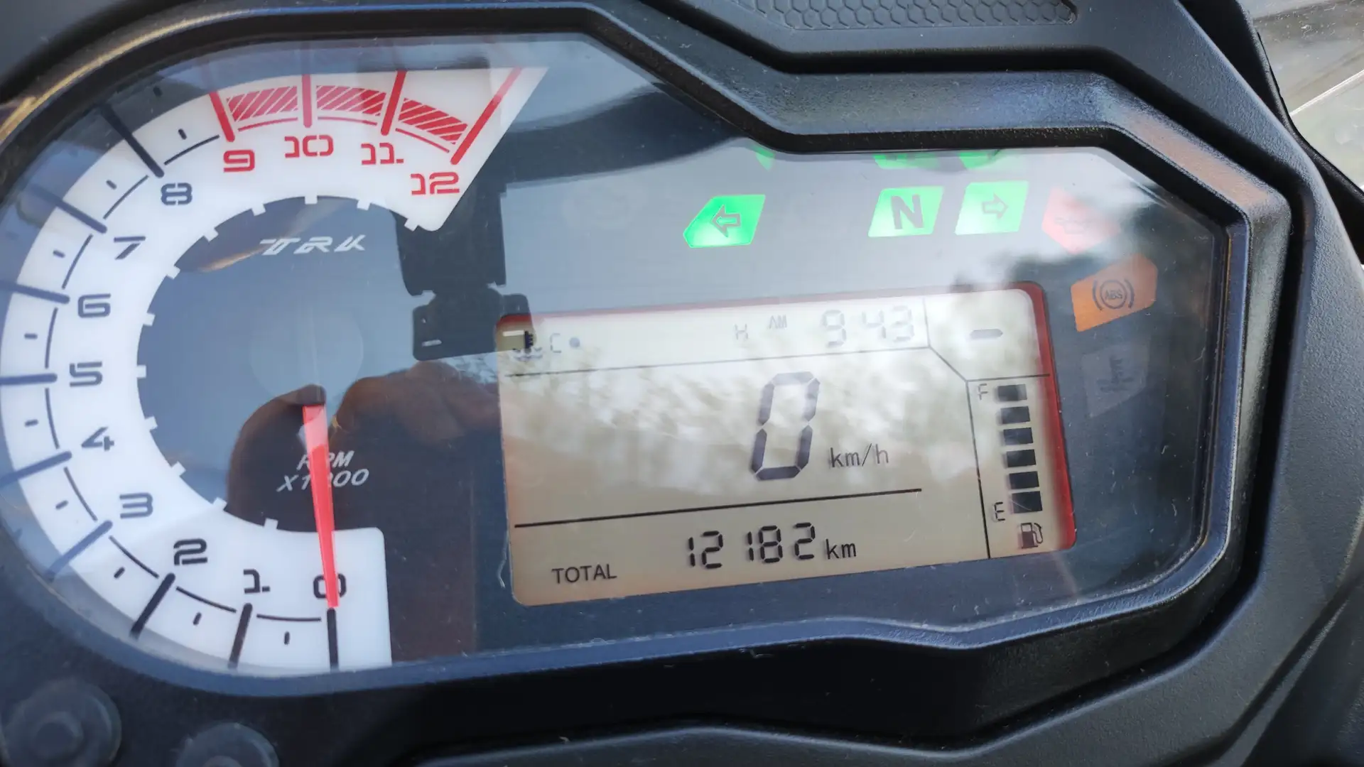 Benelli TRK 502 X Bianco - 2