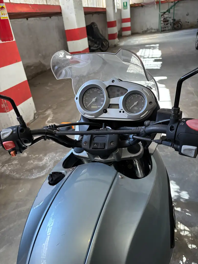 BMW F 650 GS Modrá - 2