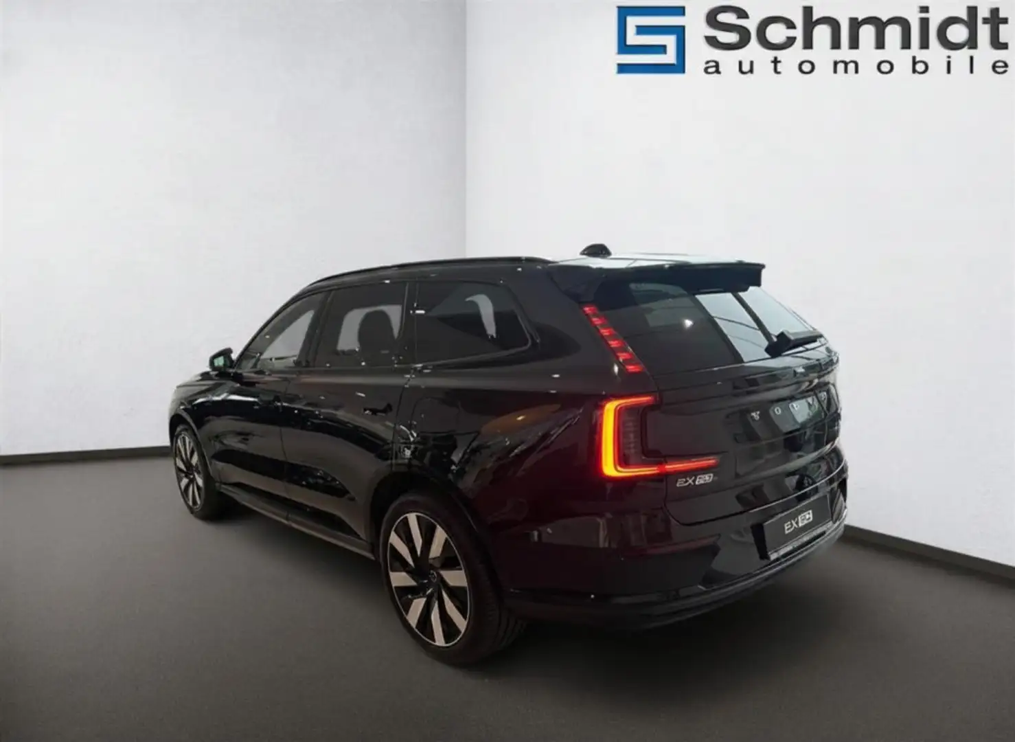 Volvo EX90 Plus, Twin Motor, Vollelektrisch, 7 Sitze Schwarz - 2