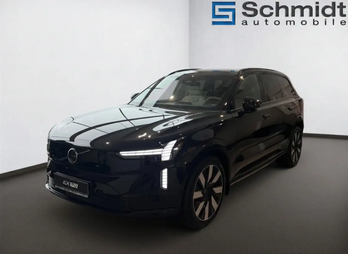 Volvo EX90 Plus, Twin Motor, Vollelektrisch, 7 Sitze Schwarz - 1
