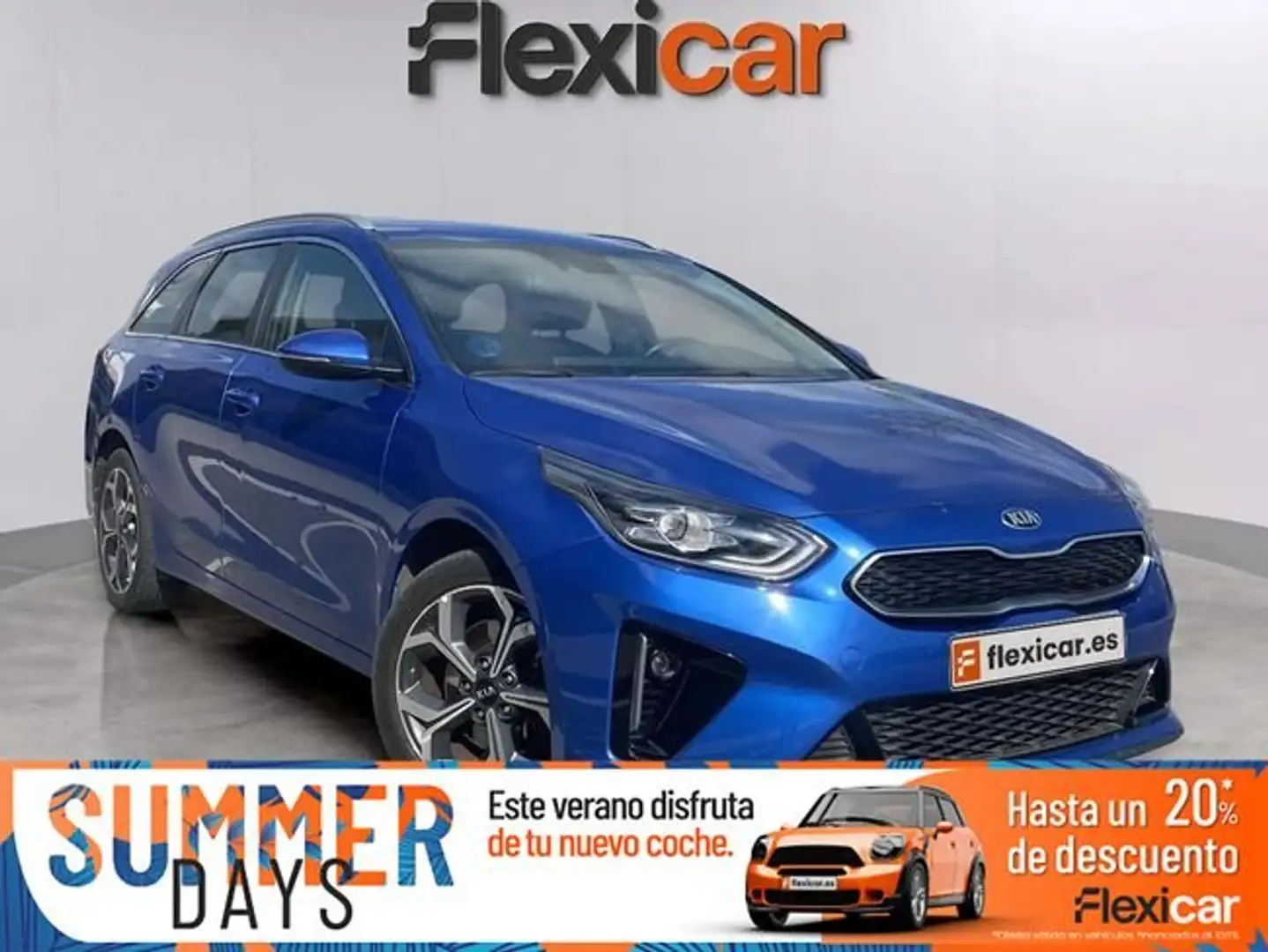 Kia Ceed / cee'd Tourer+1.6+GDi+PHEV+104kW+%28141CV%29+eTech Gris - 1