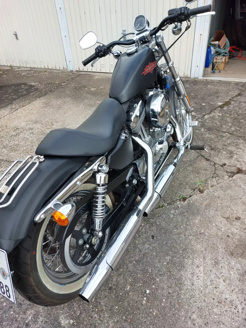 Harley-Davidson XL 1200 Negro - 1