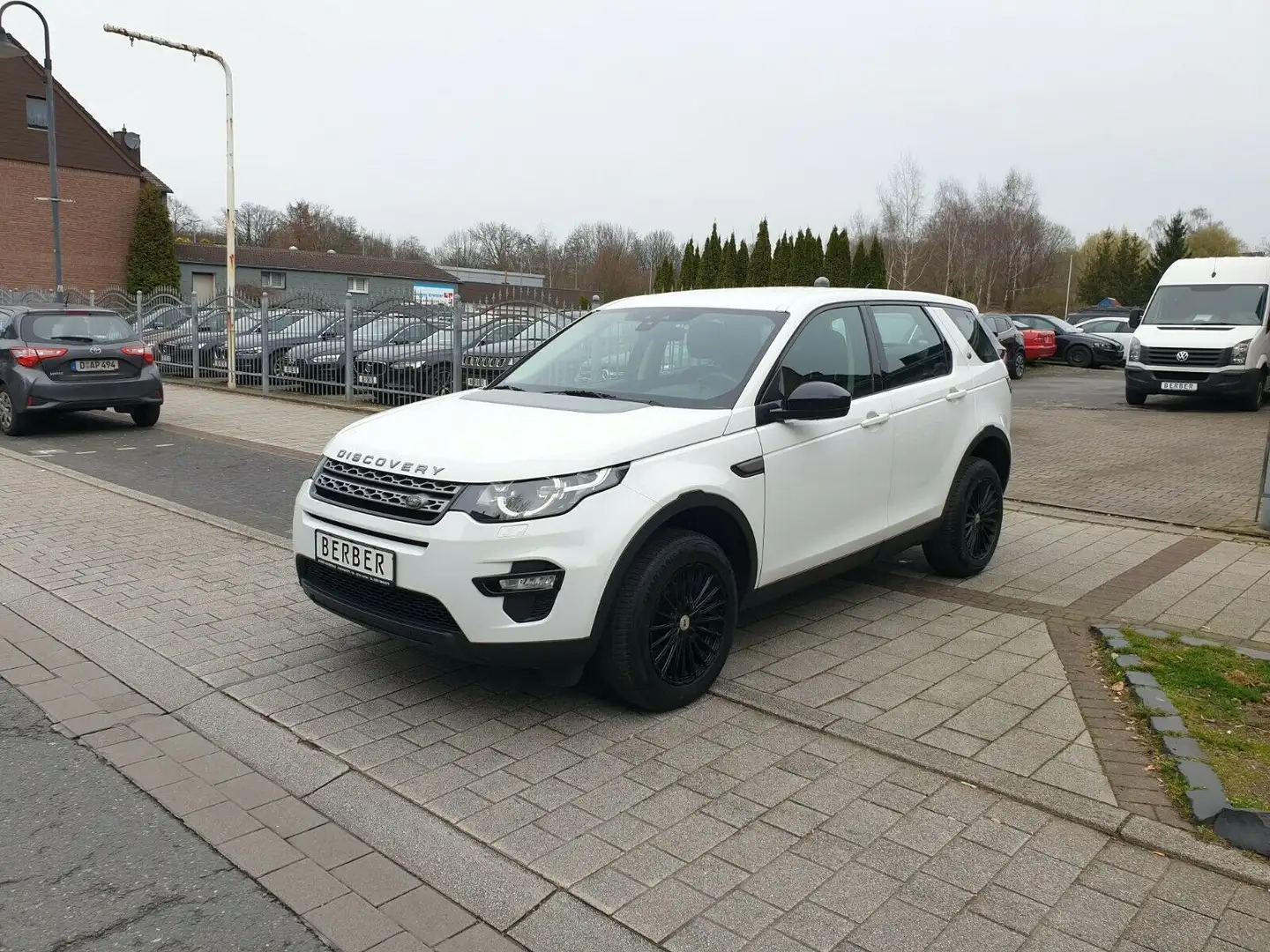 Land Rover Discovery Sport Pure*1.HAND*KLIMA*4X4* Bianco - 1