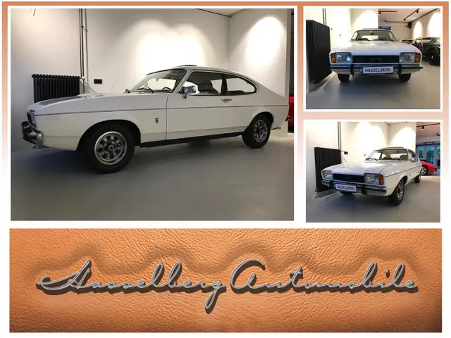 Ford Capri Lady in White H-Zulassung Mike Sanders