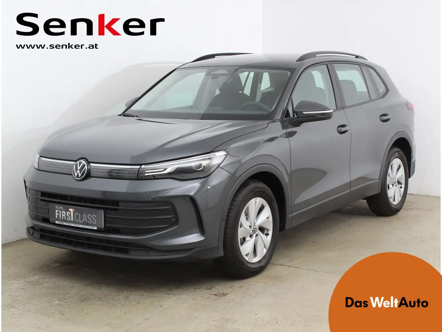Volkswagen Tiguan 4Me TDI DSG Grau - 1