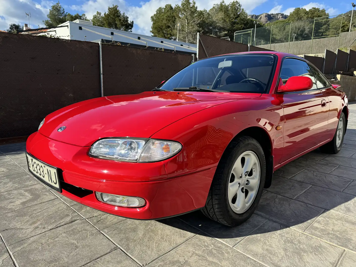Mazda MX-6 2.5i 24v 4WS - 1