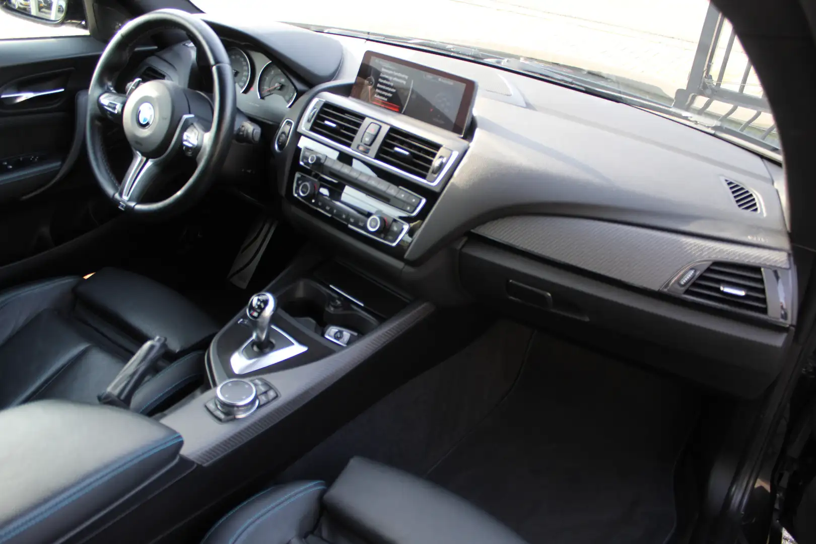 BMW M2 2-serie Coupé DCT Automaat/Navigatie/Carbon pack/S Černá - 2