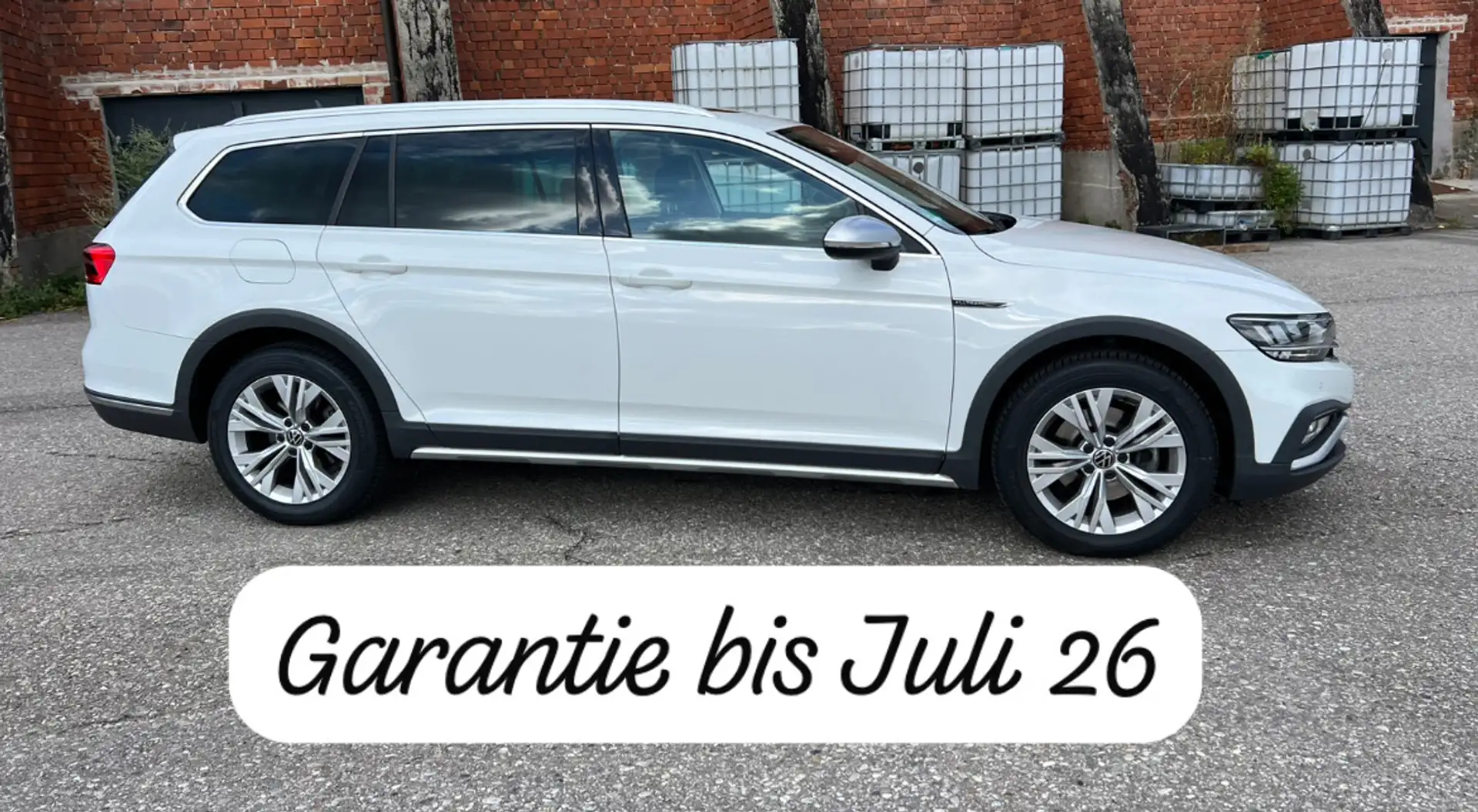 Volkswagen Passat Alltrack Alltrack Pano Leder GARANTIE 07/26 HUD Harman Blanc - 1