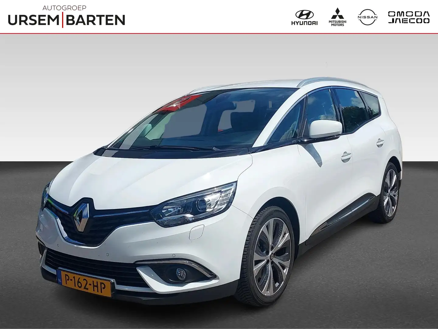 Renault Grand Scenic 1.3 TCe Intens 7p. | automaat | 7-zitter | Weiß - 1