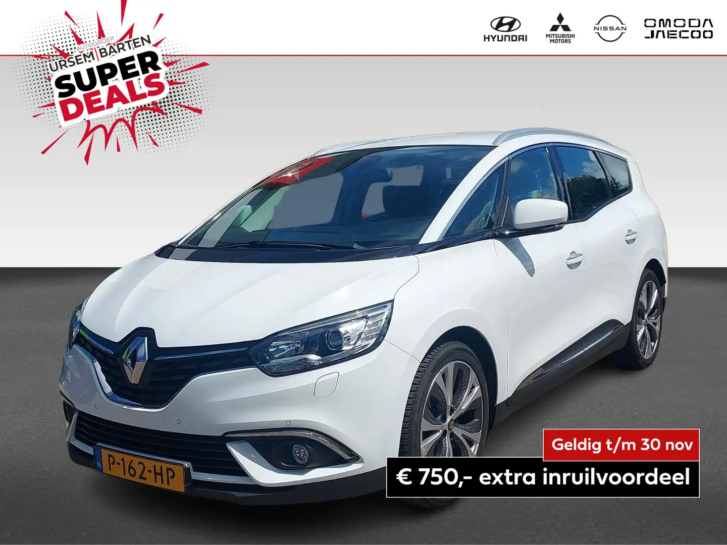 Renault Grand Scenic 1.3 TCe Intens 7p. | automaat | 7-zitter | Wit - 1