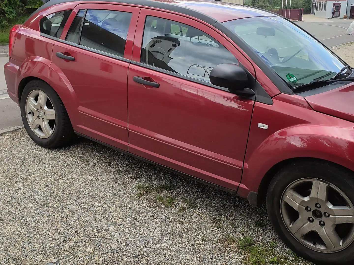 Dodge Caliber Caliber 2.0 CRD SXT Rot - 2