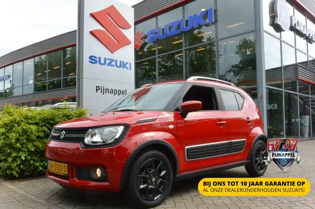Suzuki Ignis 1.2 Select 5-deurs Airco/Stootlijstset/Navigatie