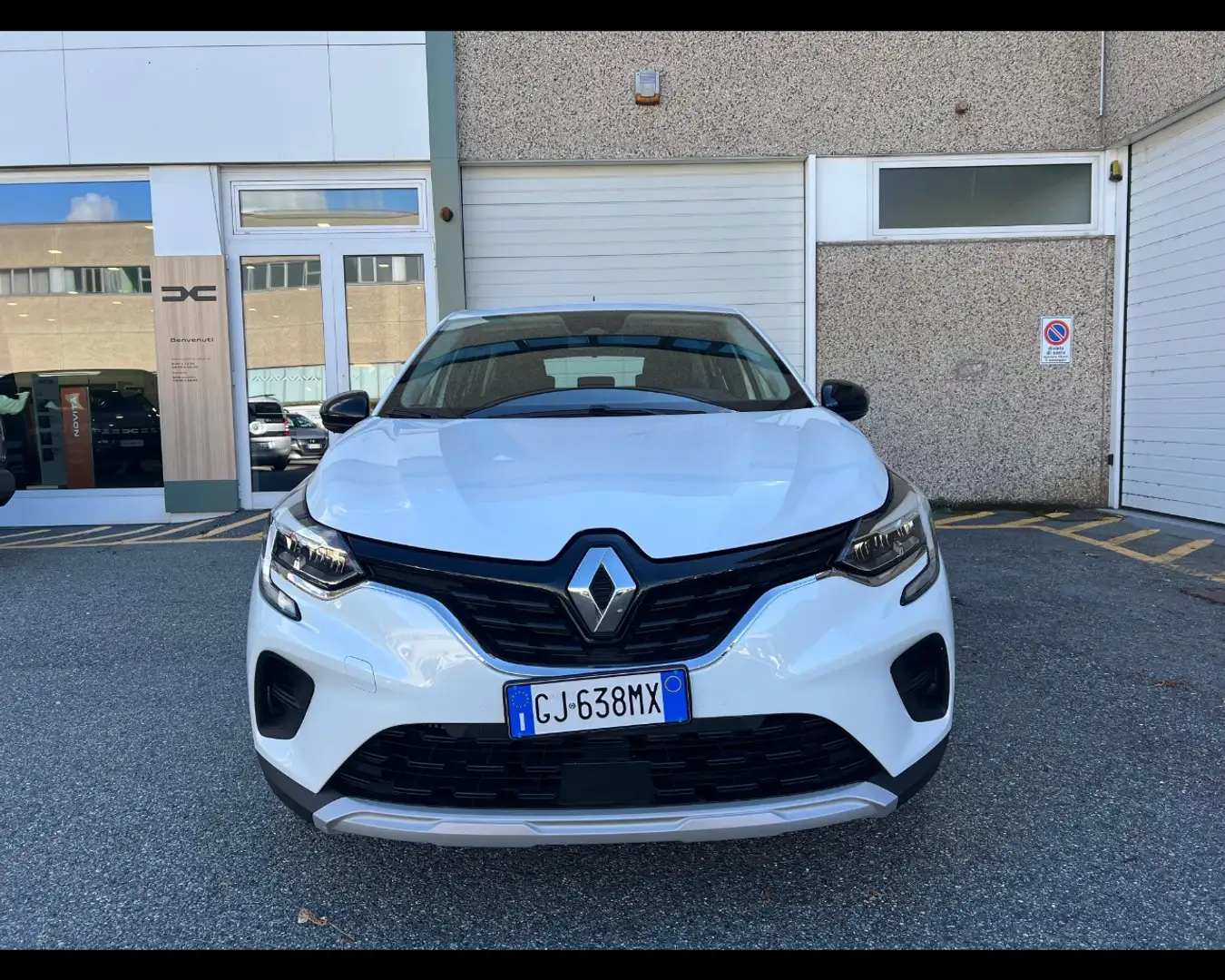 Renault Captur 1.0 TCE EQUILIBRE 90CV Blanc - 2