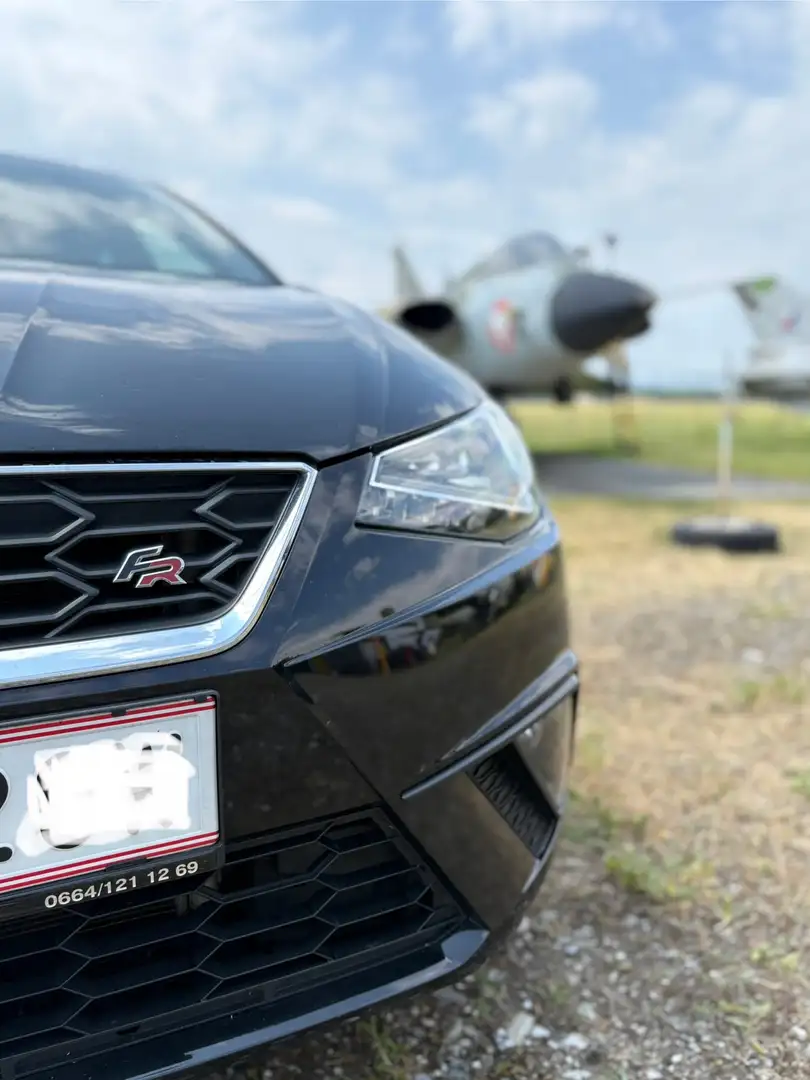 SEAT Ibiza Ibiza 1,0 ECO TSI FR FR Schwarz - 2