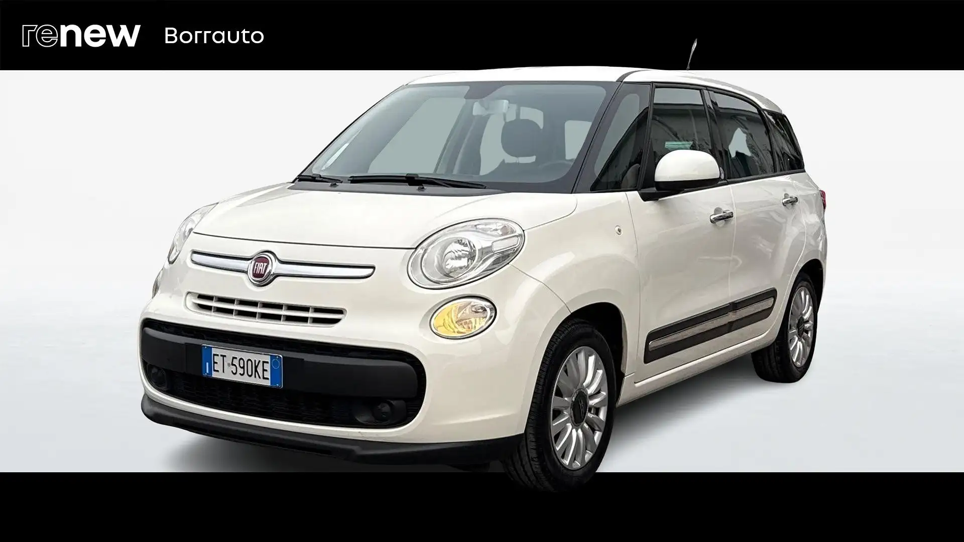 Fiat 500L 500 L Living 1.6 Multijet 105cv Pop Star Bílá - 1