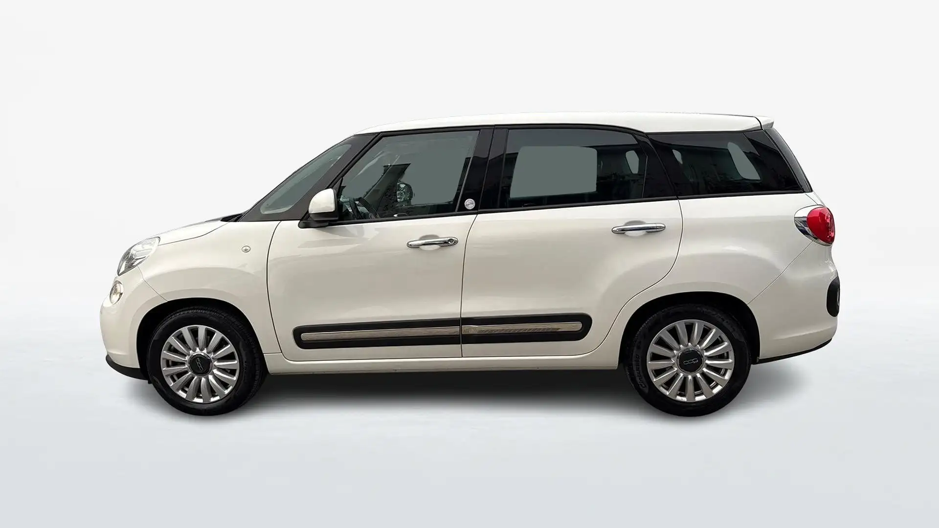 Fiat 500L 500 L Living 1.6 Multijet 105cv Pop Star Bílá - 2