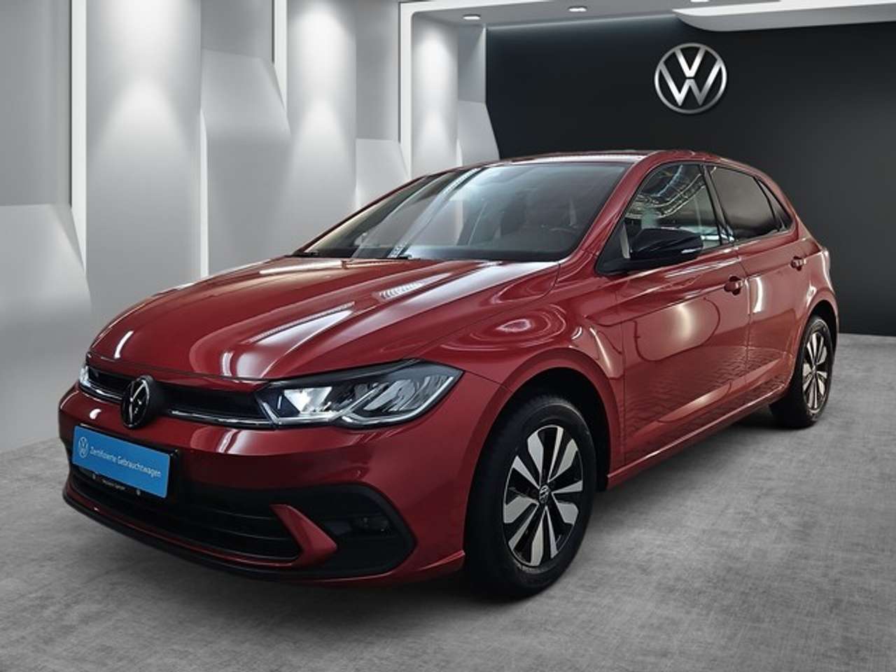 Volkswagen Polo — Volkswagen Polo VI Goal AHK REAR VIEW NAVI SITZH