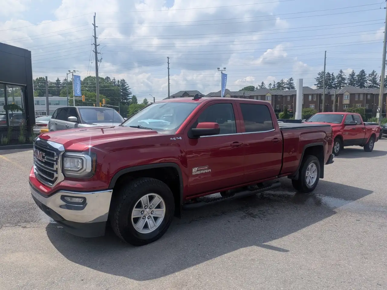 2018 GMC Sierra 1500