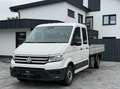 Volkswagen Crafter Pritsche Pritsche 35 DOKA Trendline lang Blanc - thumbnail 1