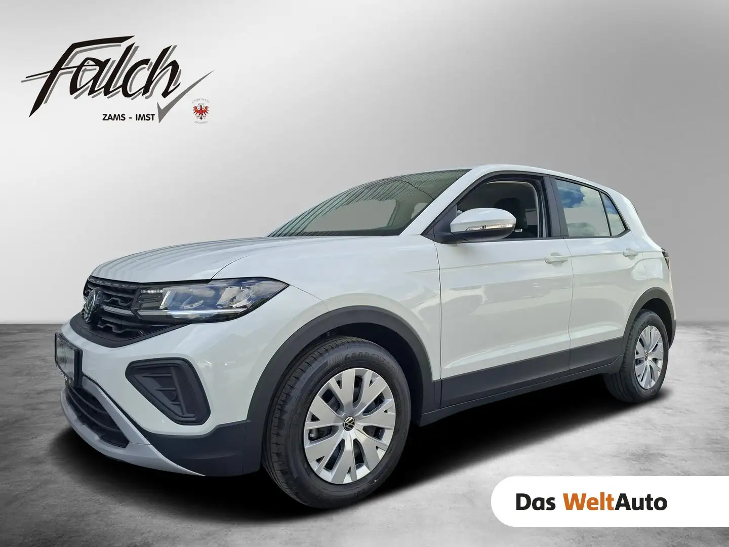Volkswagen T-Cross 4Me TSI Weiß - 1