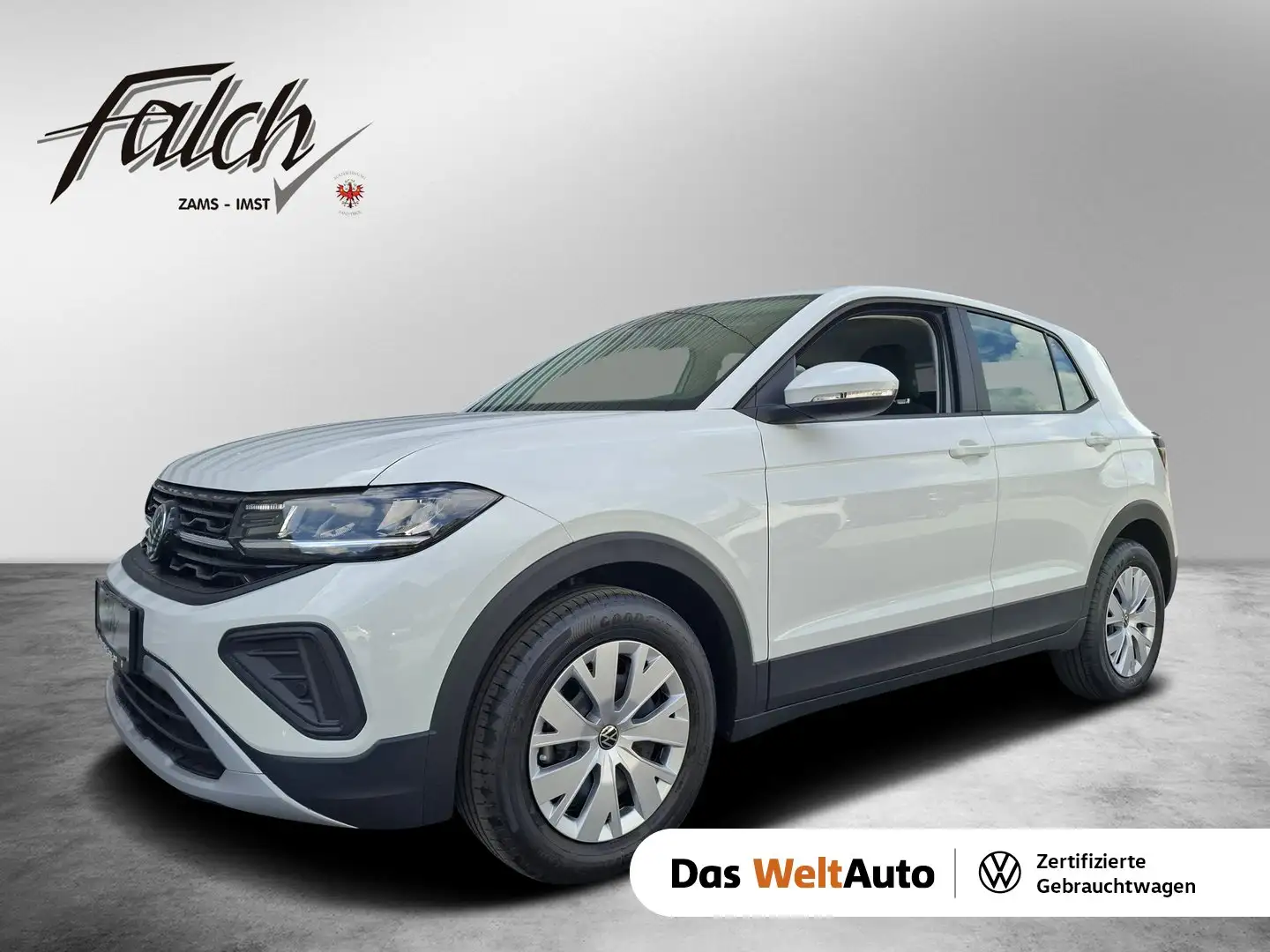 Volkswagen T-Cross 4Me TSI Weiß - 1