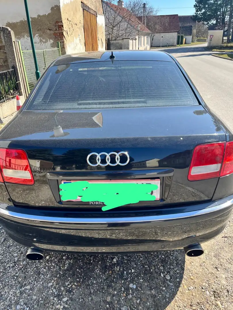 Audi A8 3,0 TDI V6 quattro Tiptronic Schwarz - 2