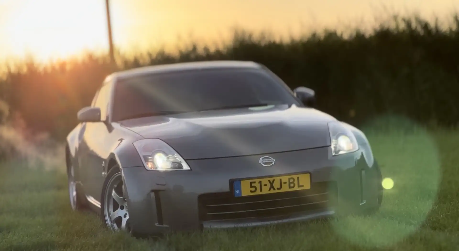 Nissan 350Z VQ35HR 3.5 V6 OEM+ NL Auto + Nieuwe APK Szary - 2