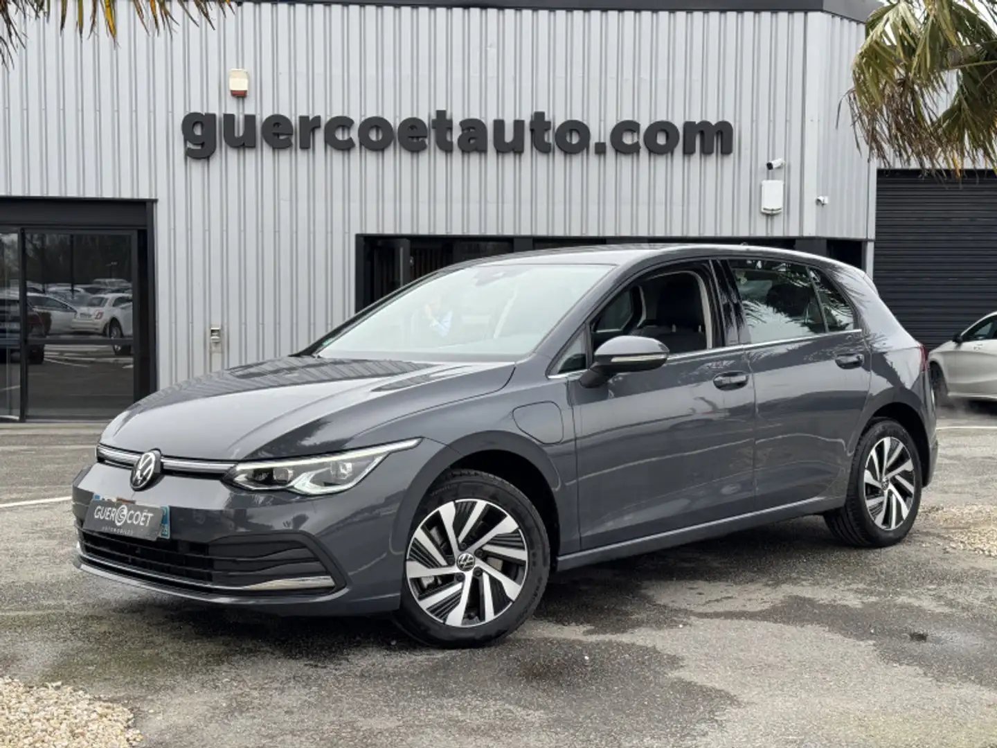 Volkswagen Golf 1.4 EHYBRID OPF 204CH STYLE DSG6 Gris - 1