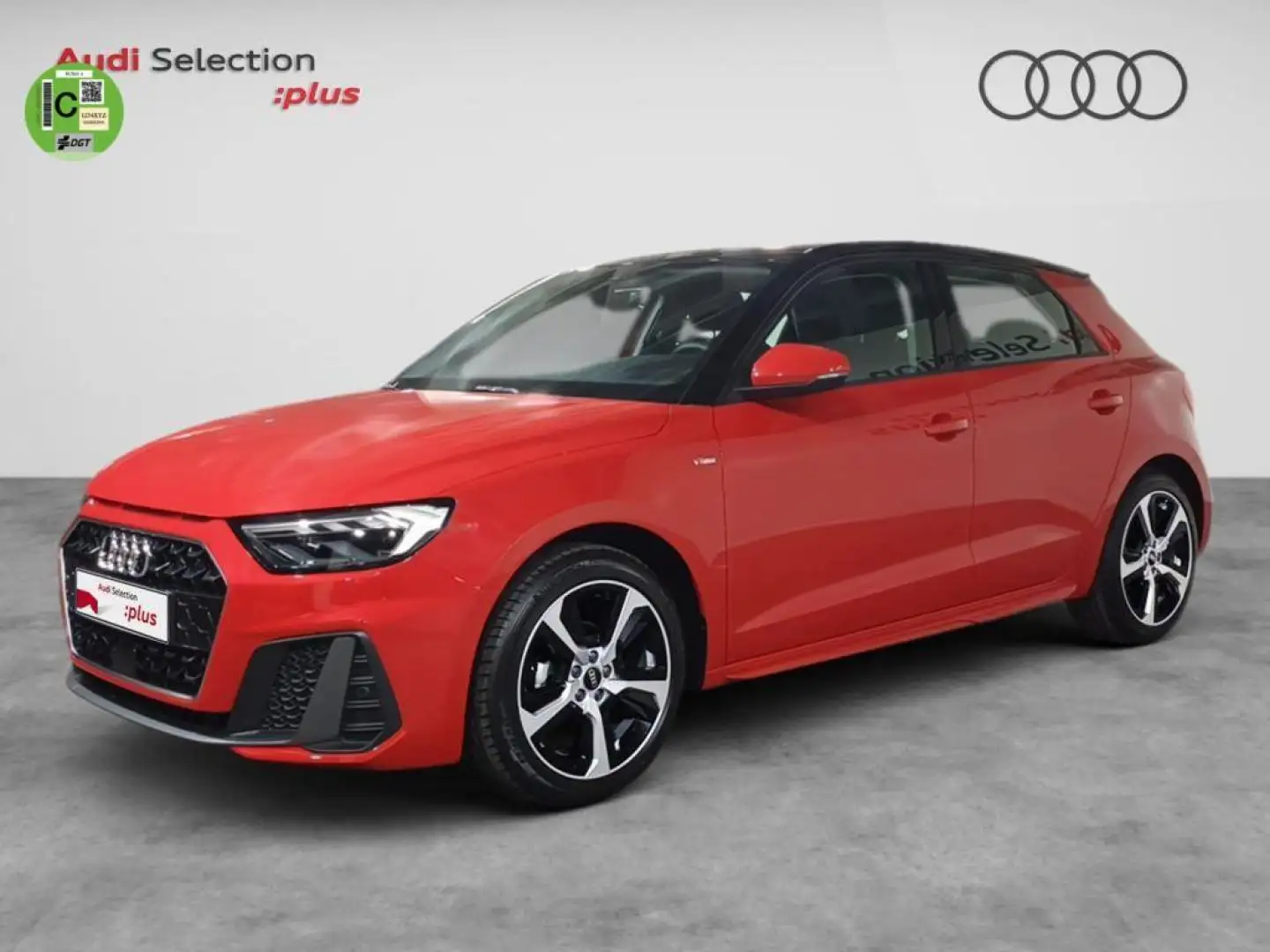 Audi A1 Sportback 25 TFSI Adrenalin Black Edition Rojo - 1