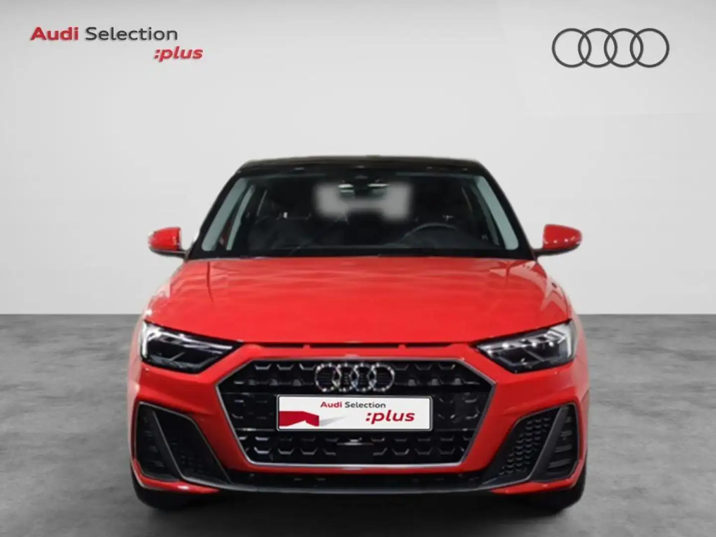 Audi A1 Sportback 25 TFSI Adrenalin Black Edition Rojo - 2