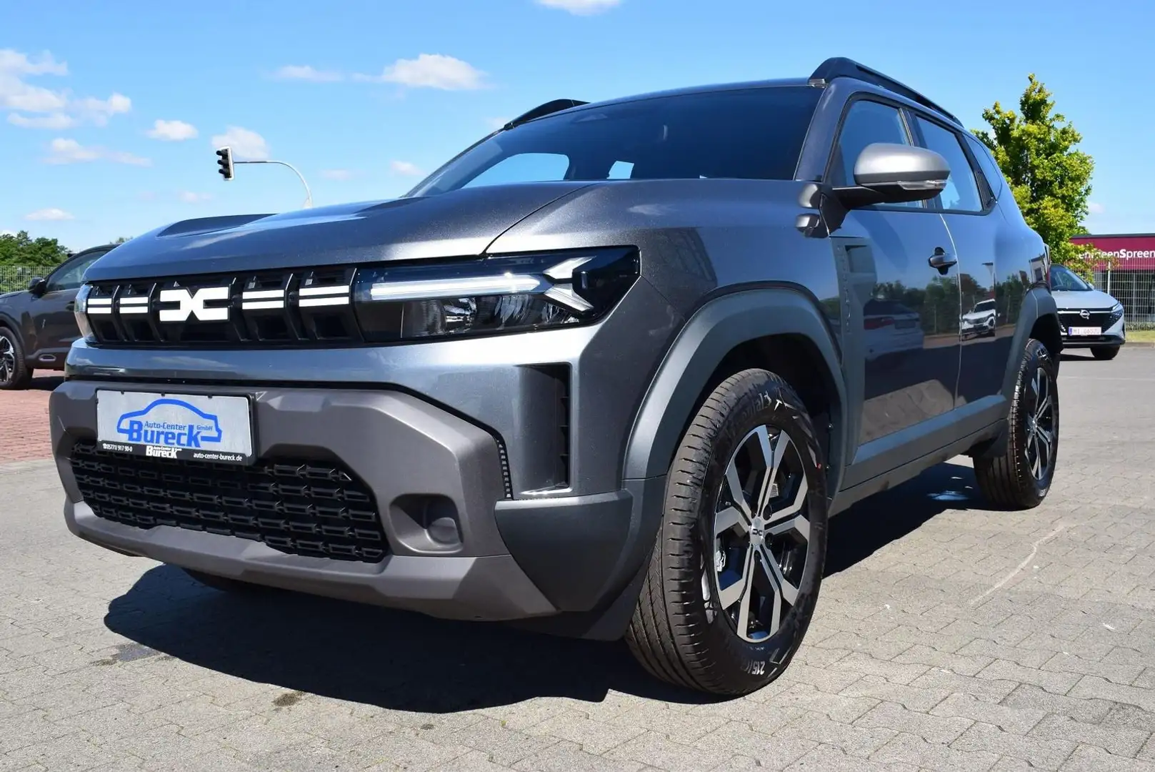Dacia Duster III TCe 130 APP-Navi/LED/Kamera/SHZ Gris - 2