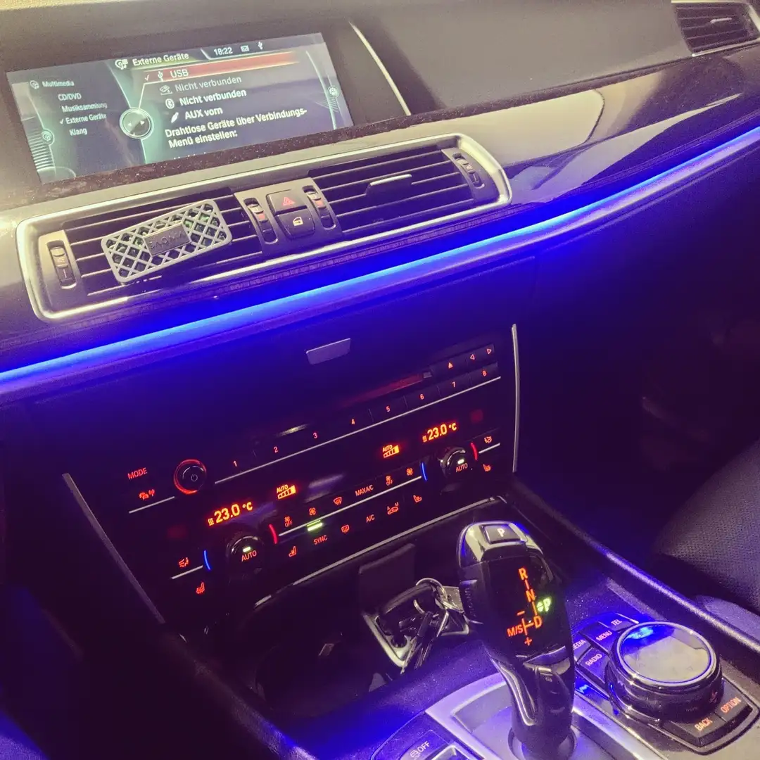 BMW 530 530d Gran Turismo Aut. Gran Turismo Schwarz - 1