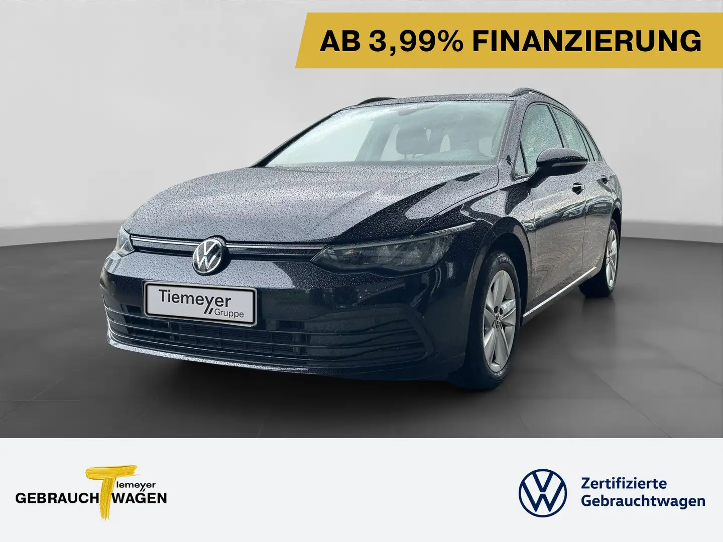 Volkswagen Golf Variant 2.0 TDI DSG LIFE LED NAVI AHK ACC A Noir - 1