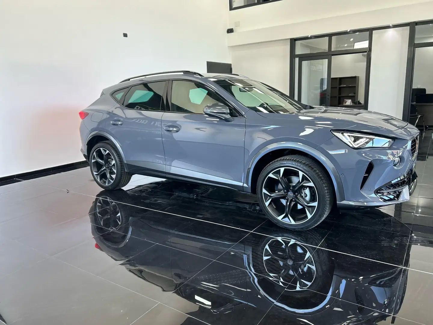 CUPRA Formentor 2.0 tsi 4drive 190cv dsg Gris - 2